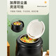 Venus 304 warm soup pot commercial buffet stove hotel electric heating soup stove stainless steel insulation pot porridge pot 13L