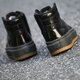 Nike (Nike) AJ1 Basketballschuhe Frauenschuhe Sommer neuer Air Jordan 1 High-Top-Polster-Turnschuhe Leichte Freizeitschuhe FB9894-001 AJ1 Black 36.5