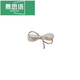 MUSIYU small brooch with bow on chest, no-seam shirt, anti-exposure button, versatile pin 14# bow pin