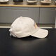 Li Ning (LI-NING) Baseball Cap 2024 Autumn New Anti-Wu BADFIVE Men's and Women's Fashionable Sports Cap AMYU197 AMYU197-3 Oatmeal Gray One Size-F