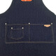 Bordado de mezclilla Kegland Craft Apron Multifuncional Home Brew Accesorios de cerveza KL13796 Kegland