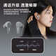 Sibyl True Wireless Bluetooth Headset In-Ear Binaural Noise Reduction Sports Games Low Latency Music High Quality Ultra Long Battery Life Suitable for Huawei Oppo Apple Vivo Student Gospel Blue APP + 40ms Low Latency + 60h Battery Life