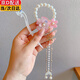 Beijing new Chinese style hairpin children's ball hair artifact hairpin hairpin children's ancient style princess headdress tassel step shake peach blossom