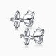 Pt.Charm new platinum platinum earrings are fashionable and temperamental for women. PT950 four-leaf clover platinum earrings are versatile and can be given to your girlfriend. If they are not in stock, they can be customized. Take 1.1g as an example.