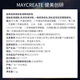 Bodybuilding CREATE (M'AYCREATE) extremely thin colored eyeliner pen, liquid eyeliner, waterproof, sweat-proof, no smudge, long-lasting, not easy to remove makeup, easy to color for beginners