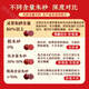 Lingfei Cinnabar Mini Square Rien de marque Brand Chain Chain Car Pendante Année de l'année de l'année du peuple Certificat-cadeau de la Saint-Valentin