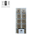 Insert cutting insert chip-free/piece HZY-9110
