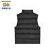 Skechers autumn and winter new style men's and women's duck down woven down jacket vest children's jacket L424K080