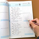 Peiyou Elementary School English Must-Memorize 654 Fälle des Auswendiglernens Check-in-Plan + Mehrdimensionale verbale verbale Verbale Ebinhaus Speichermethode Grade 3456 Allgemeine Versionsbücher