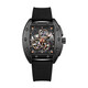 Mark Waffe (FAIRWHALE) Trailblazer Series Watch Men's Hollow Full Automatic Mechanical Watch Men's Watch Fashion Student Sports Luminous National Watch Men [Swiss Quality] FW6180 Full Black