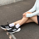 ADIDAS SAPOS Men's y Women's PureBoost 23 Mal en blanco y negro Mesh transpirable sin deslizamiento Ligero sin deslizamiento RESISTEN RESISTENTE ABSABORADO VERSÁTILES CABACTIVOS CORRORES IF4839 NEGRO Y NEGRO 36 (220 mm)