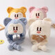 [Neues Produkt für warmen Winter] Disney Baby Hut Herbst und Winterstil 0-1 Jahre alte Jungen Baby Mädchen Baby Hut niedlich süßer Ohrschutz männliches Baby Baby Mädchen Lei Feng Hut plüsch Baby warm warm mx681-orange 6 Monate bis 3 Jahre alt (46-50 cm)