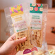 Núcleo natural coreano Núcleo Núcleo Núcleo Núcleo de pollo Fruites y verduras Pequeños Fondo de perros pequeños Tedico Bocadillos para perros peludos Manzana de queso de pollo Corte 80g*4 bolsas