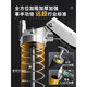 得力（DUNSK）黄油枪手动高压打黄油神器挖掘机专用毛毛虫油枪牛油枪双压杆 (款)单压杆耐压型(400cc)DL2603
