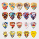 Choix de guitare Ukulele Pick Children's Folk's Folk Guitar Guitar Pick Animation Accessoires de guitare Ensemble de choix de sélections de sélections + Pick Box (veuillez laisser le style de choix