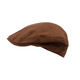 AI Yuman Baseball Cap Hombo delantero retro para hombres Lino para hombres Japanes Japanese y verano Boina de estilo transpirable Pintor British Hat British Front Hat - Café M (56-58 cm)