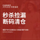 纤莉秀【福袋】大码女装 限定连衣裙 断码0018 QH3878黑色 2XL