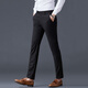 SIDISEN suit trousers men's slim gray suit trousers business casual straight formal suit men's work autumn and winter trendy suit trousers medium gray (autumn and winter style-plain) 33 yards (suitable for 145-155 Jin Jin equals 0.5 kg)