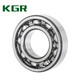 德国KGR耐高温300度高转速冶金窑炉高炉6200/6201/6202/6203/6204RSZ轴承 6204-2RS橡胶密封300度20*47*14