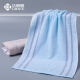 Grace Xinjiang cotton 5A grade antibacterial towel gift box 2 pack pure cotton face towel plain comfortable soft absorbent towel