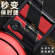 MR.G is suitable for Huawei x5 mobile phone case folding screen mobile phone matex5 protective case bracket anti-fall mobile phone case collector's version flip protective case men and women black leather flip丨Upgraded bracket

