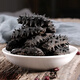 Guanshentang Dalian light-dried sea cucumber dry goods Zhizhen 250g 20-35 pieces bottom-broad sea cucumber seafood gift box