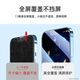 SMORSS [2-teiliges Paket] eignet sich für Apple 14/13Pro/13 Temperierter Film Anti-Peeping-Film iPhone 14/13Pro/13 Mobilfunkfilm Anti-Fingerabdruck Vollbildabdeckung Staubessicherer und Voyeurismus