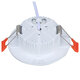 Bingyu BY-698 LED Downlight eingebrauchtes Decken Licht weißes Licht 6500k 3,5 Zoll 9W (Öffnungslöcher 83-110 mm)