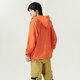 New Balancenb Outlet Men de haut le printemps et l'automne Mode décontractée Simple Hooded Trawstring Trendy Sports Veste AMJ12353-CPU 2XL