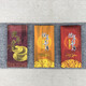 
Pu'er tea loose tea small bubble bag 5-10g-12g compressed vacuum bag heat seal packaging bag tea sample bag wine red/12121 Pu'er bubble bag 500 bags