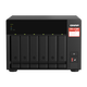 QNAP 企业级TS-673A 8G内存四核心2.2GHz双2.5GbE网络存储NAS TS-673A-8G