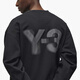 Y-3/Y3 男士潮牌宽松时尚休闲百搭圆领卫衣 JE9276 黑色 JE9276 L