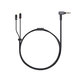 Sony (SONY) MUC-M12SM2 Z5/N1AP/N3AP/N3BP headphone upgrade cable MMCX interface black