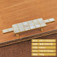 Manija de puerta de gabinete de latón Clcey Luz de lujo Goldio Nordic Chino Cajón de vestuario de estilo chino Mango redondo moderno de carcasa simple G GBT12178C ABALONE ABALON