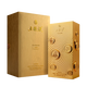 Produced by Wuliangye Co., Ltd. Independent Collection Certificate New Year Gift Authenticity Guarantee Art Gold Series 52 Degree 829mL 1 Bottle Wealth Brick
