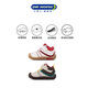 Dr. Jiang Dr. Kong Jiang Jiang's children's shoes 2024 Winter new Magic Patching Soft Bottom Male Babies Step Step Mi/Red 20 Fets About 11.4-11.9