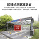 乔安摄像头家用室外手机远程带语音360度全景户外4g旋转云台无线球机网络wifi防水高清夜视监控摄影 【WIFI旗舰版】 500W像素+128G
