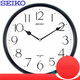 SEIKO Japanese Clock Mur