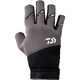 DAIWA Autumn and Winter New Style DG-63009W Men's Five-Finger Fishing Gloves Outdoor Fishing Warm Gloves Black L