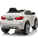 Berica BMW Real Car Authorized Car Kinder Elektroauto Allrad-Schwung Fernbedienung Baby Spielzeugauto kann im Babyauto Kinderwagen sitzen. Schwarzer Schwung + 2,4 g Fernbedienung