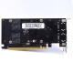 
Xingqimei 750/1050/1650 with EDID lock screen 4-screen graphics card native interface stock trading projection splicing monitoring can be used for small chassis 730 4G