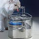 Raft core cat water dispenser automatic circulation intelligent pet water dispenser heating constant temperature cat drinking water artifact plug-in standard version with plug