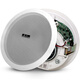 Lingheng Wireless Bluetooth-Verstärker aktiver Deckenlautsprecher Wandmontage Audio Audo Outdoor wasserdichte Sound Lautsprecher Set Einkaufszentrum Restaurant Supermarkt Hintergrund Musik Broadcast System Wireless Sender Host + 2 My-ls601 Wireless Decke