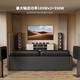FOSI AUDIO弗西音频V3MONO单声道HiFi数字功放机发烧级迷你纯功放机高音质桌面重低音功率放大器 黑色【裸机无电源】