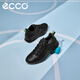 ECCO Men's Casual Shoes Retro Dad Shoes Men's Sports Shoes Thick Sole Comfortable Running Shoes Smart 525274 HL Black 52527452562 40