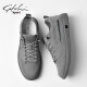 Shachi Men's Shoes Summer Nuevos zapatos casuales transpirables zapatos para hombres Moda de moda