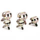 Travail féroce Brombille élastique CEinard en acier Couidre à ressort Pince en acier à main Pinche à main tuyau d'eau de tuyau d'huile 65 MANGANEAT ACTEUR CLAMP Q673B Diamètre de l'anneau intérieur 11 mm [20 pièces]