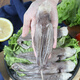 Freshly frozen squid heads and squid tentacles 400g 5-7 pieces Teppanyaki squid barbecue hot pot ingredients soft foot gift