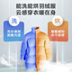 
Little Swan (LittleSwan) washing and drying set 10KG drum washing machine fully automatic + heat pump dryer 1.1 washing ratio sterilization and mite removal TG100APUREPRO+02 National subsidy for home appliances