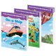[Books Yingwo] Oxford OPW Manuel d'orthographe naturelle Oxford Phonics World Deuxième édition niveau 12345 Étudiants New Edition Oxford Tree's Liading's Liading Original English Import Level 4 (manuel + livre d'exercice + 3 livres d'images) Deuxième édition OPW